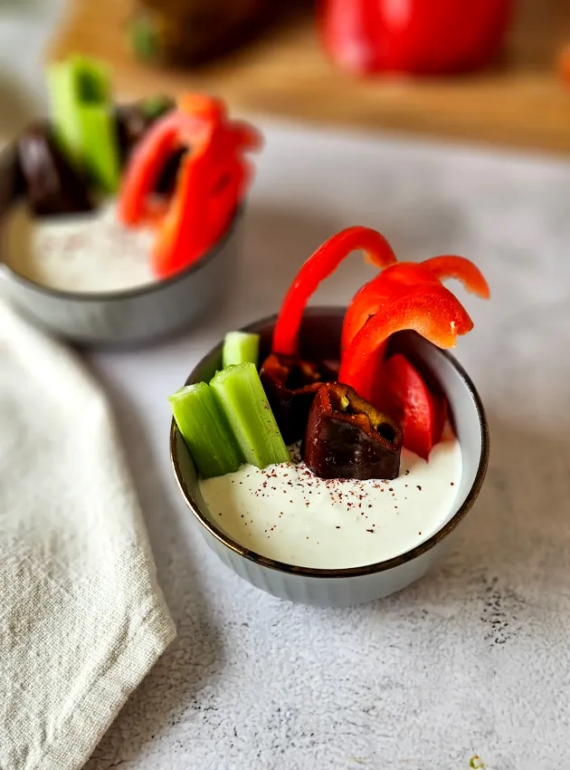 Whipped Feta Dip Trempette de feta fouetté ÉquipeNutrition TeamNutrition