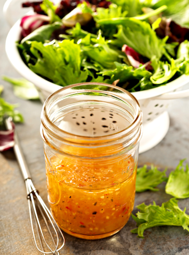 Vinaigrette aux agrumes