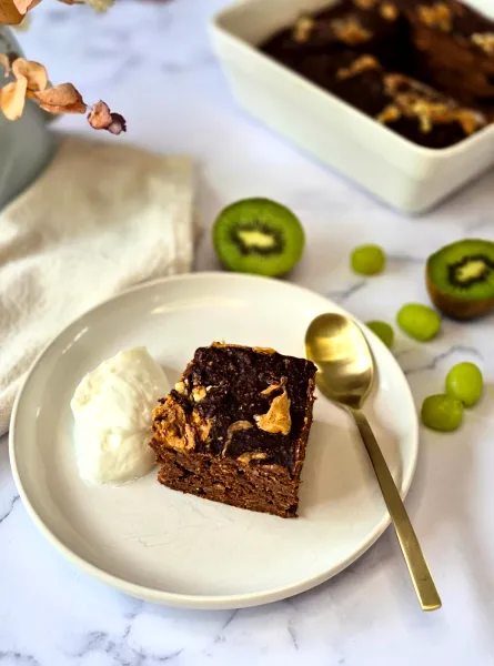 Brownies déjeuner protéiné ÉquipeNutrition Protein Breakfast Brownies TeamNutrition