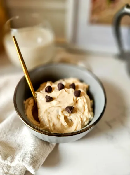 Yogourt style pâte à biscuit ÉquipeNutrition Cookie Dough style Yogurt TeamNutrition