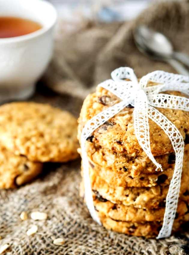 Biscuits protéinés avoine et chocolat