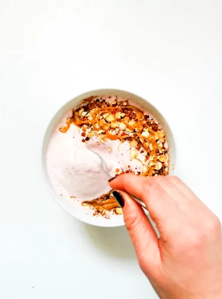Bol de smoothie de récupération