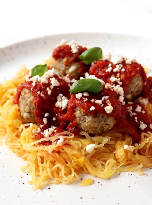 Boulettes de porc et de sarrasin à l’italienne