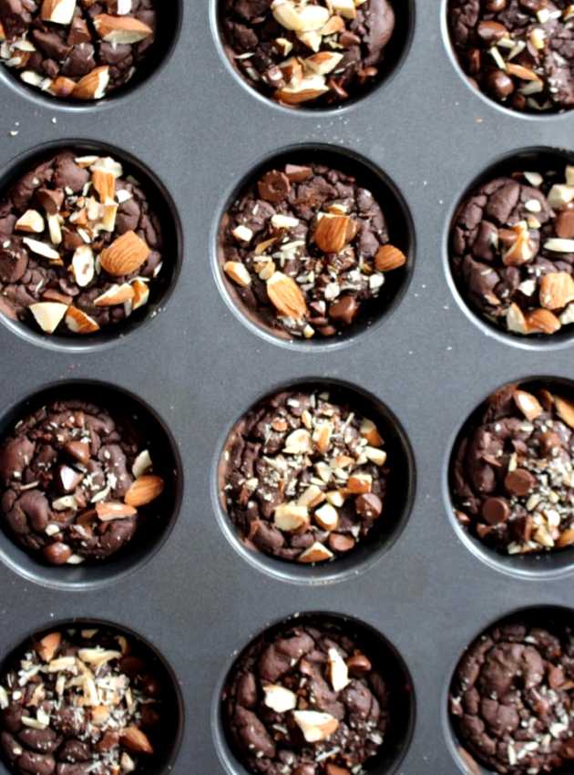 Brownies protéinés sans gluten