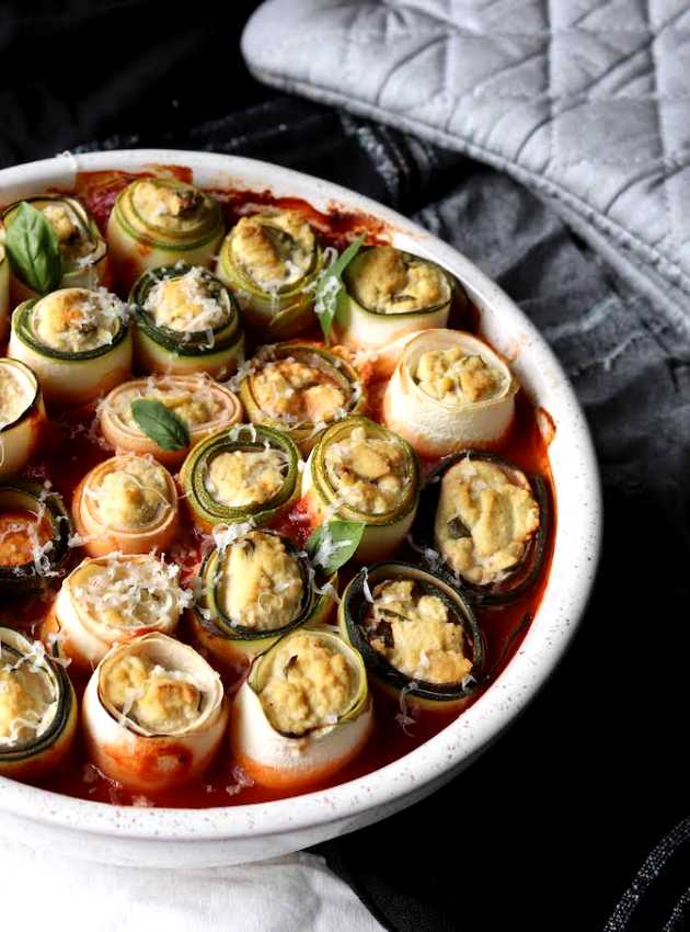 Zucchini Cannelloni