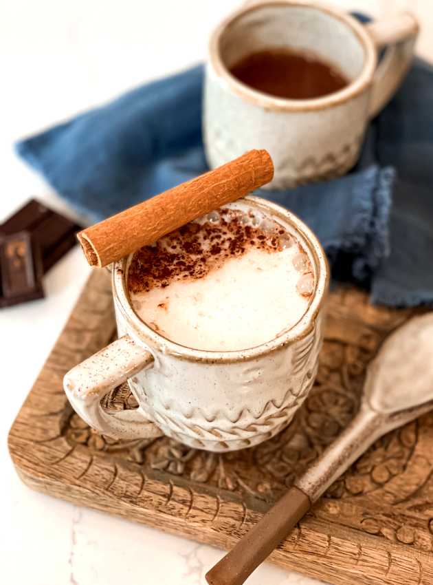 Chocolat chaud épicé