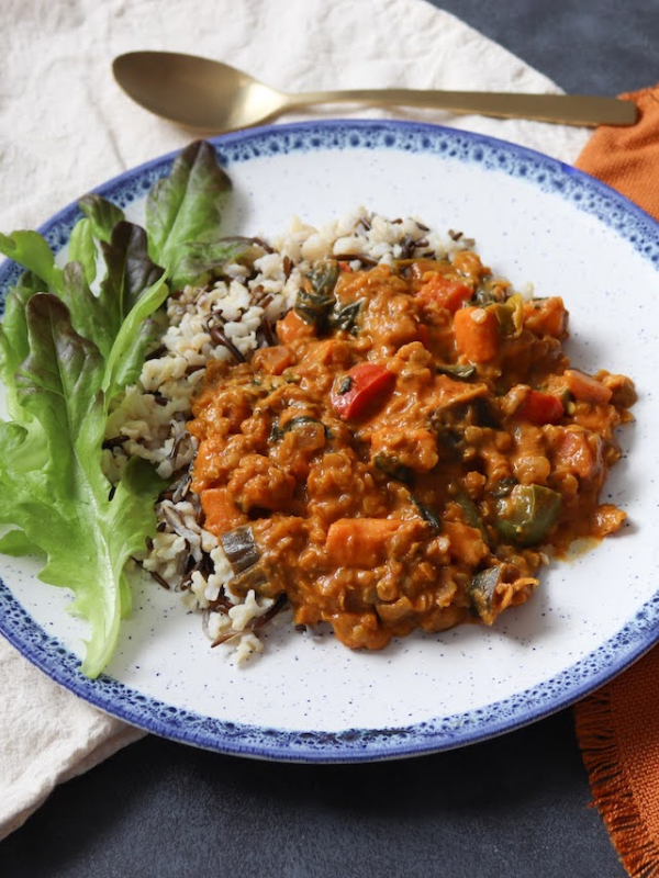 Curry « one pot » aux légumes « touski »
