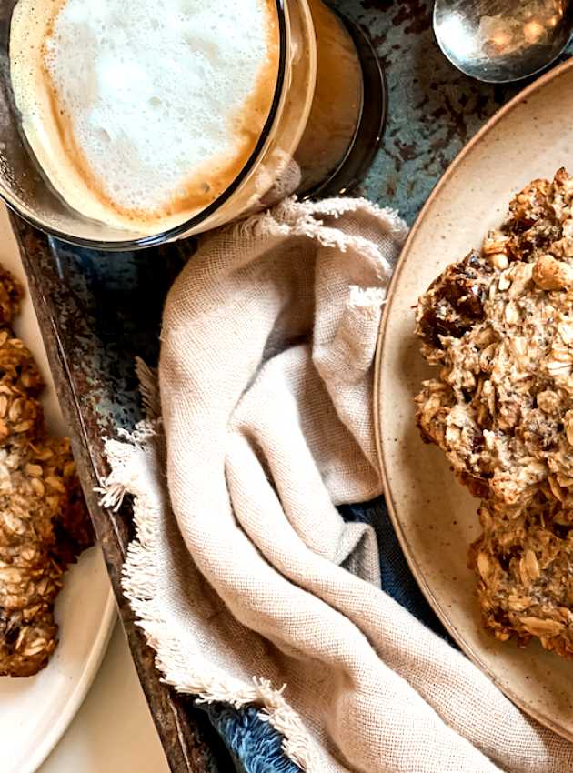 Breakfast Cookies With Dried Fruits and Nuts