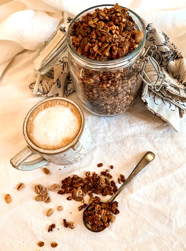 Peanut Butter Granola (Low FODMAP)