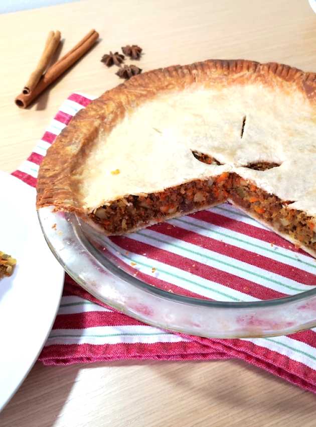 Tourtière végétarienne