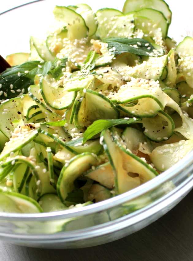 Asian Zucchini Recipes: Taste the Flavorful Delights