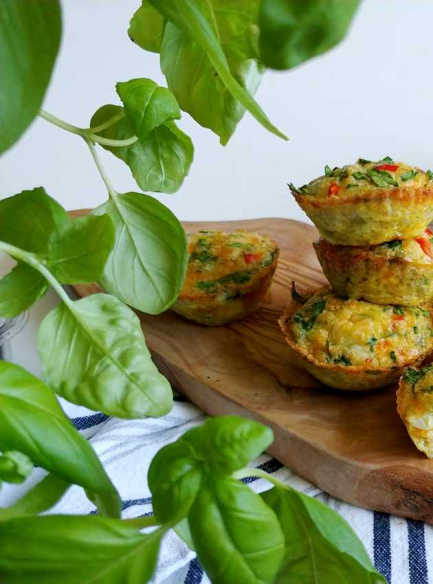 Muffins déjeuner aux œufs et quinoa