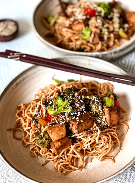 Spicy Quick Noodles