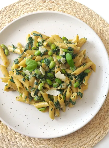 Quick One-Pot Spinach Pasta