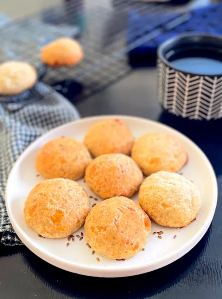 Gluten-Free Cheese Buns Petits pains au fromage sans gluten