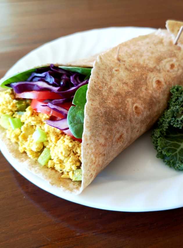 Tartinade de tofu pour sandwich