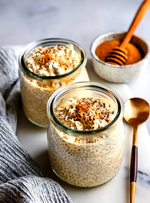 Pudding chia épicé à la citrouille - Spiced Pumpkin Chia Pudding