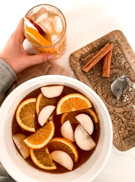 Apple and Chaï Spices Punch