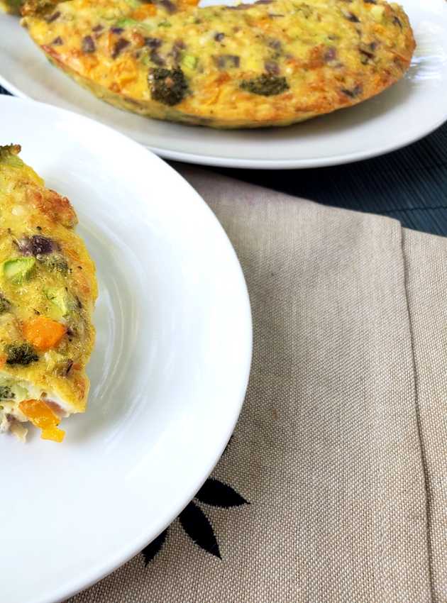 Quiche sans croûte