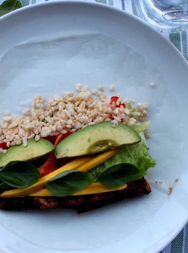 Rouleaux de printemps au tofu