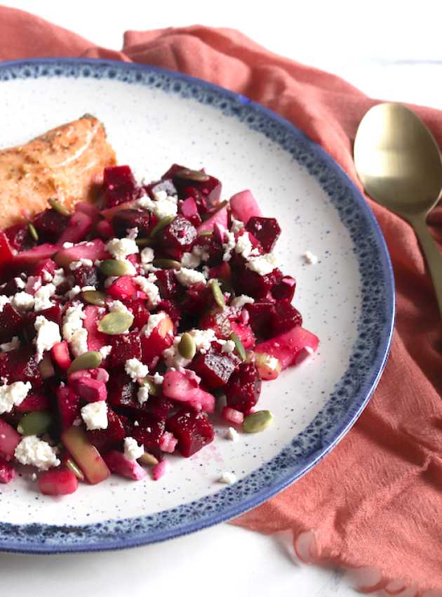 Beets and Apple Salad