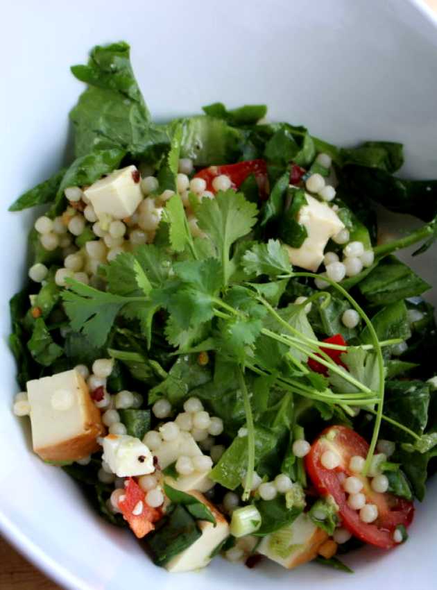 Salade de couscous Israélien