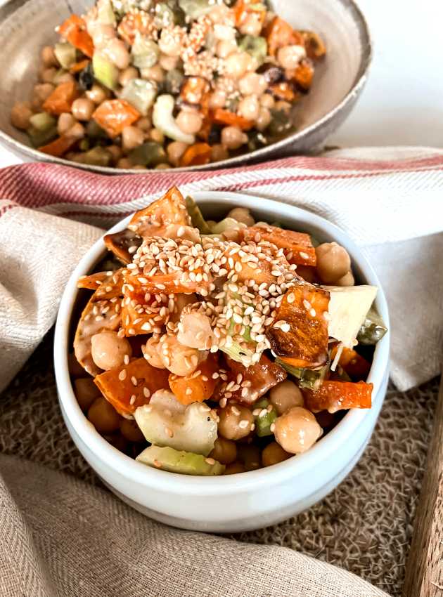 Sweet Potato and Chickpea Salad