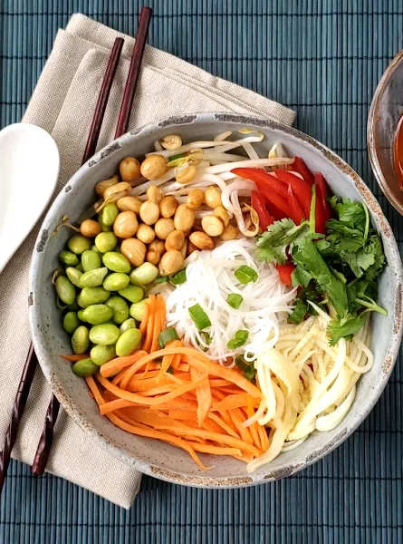 Vietnamese Vermicelli Salad