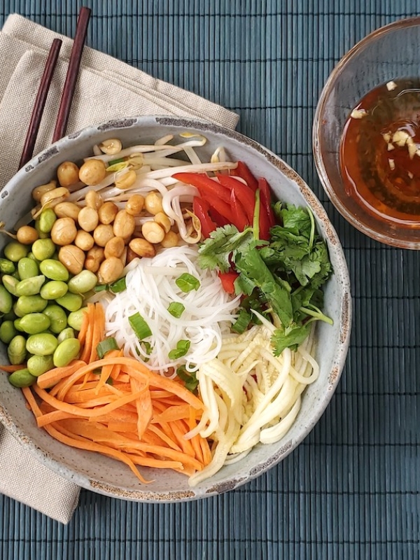 Vietnamese Vermicelli Salad