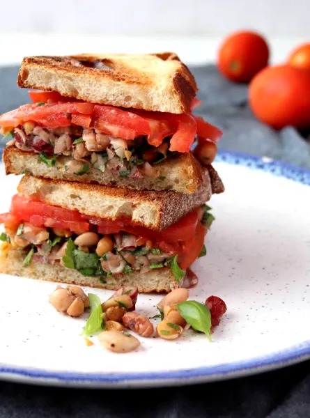 Boosted Tomato Sandwich