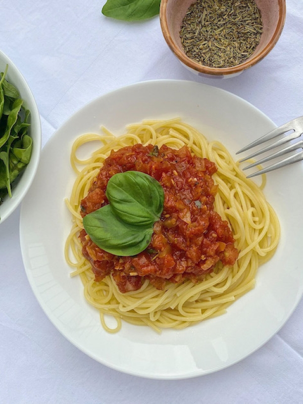 Sauce tomate à l’italienne