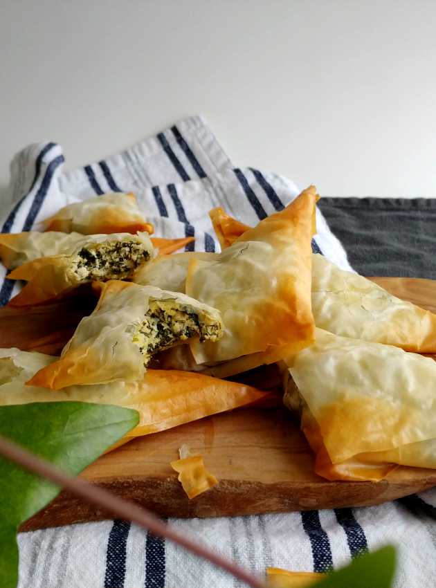 Vegan Spanakopita