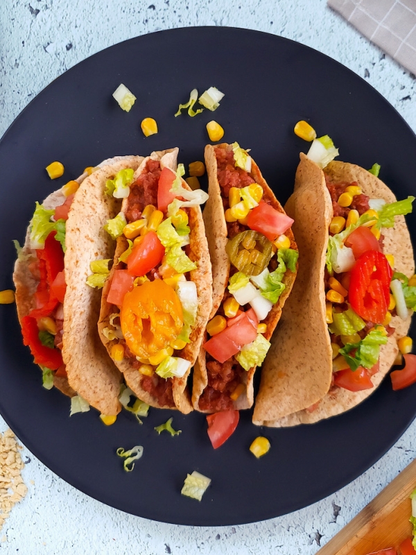 Tacos vegan rapide
