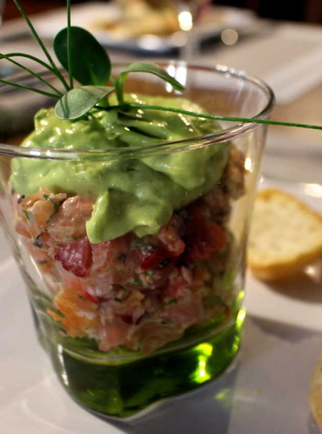 Tartare de Saumon