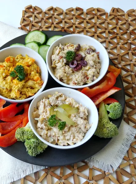 Tuna Spread Trilogy