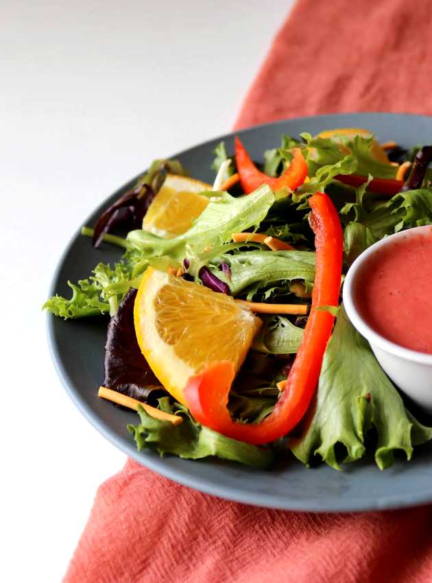 Vinaigrette fraise et balsamique