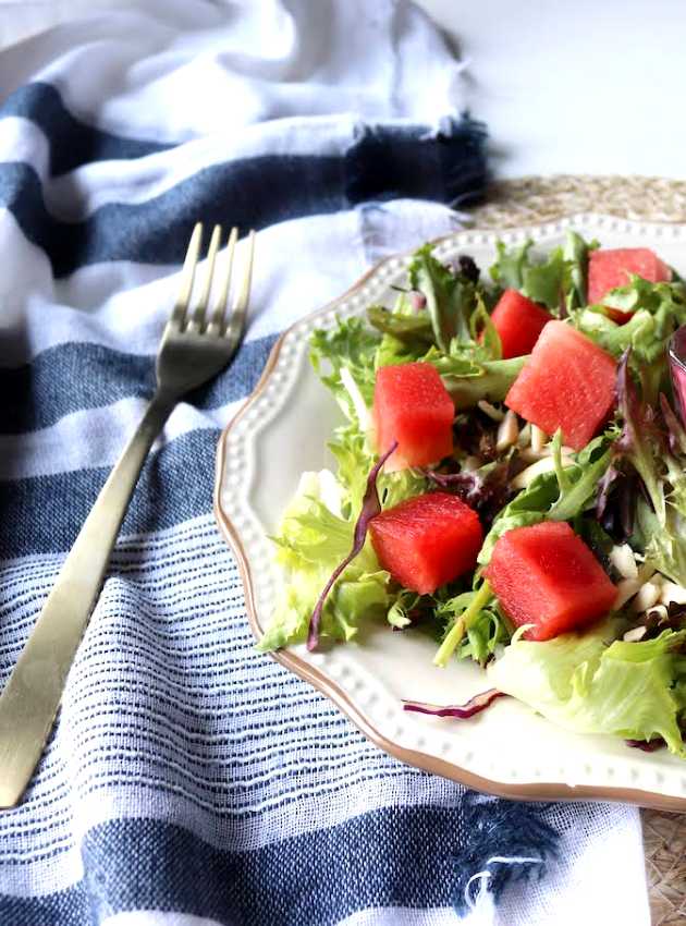 Vinaigrette à la framboise (faible en FODMAP)