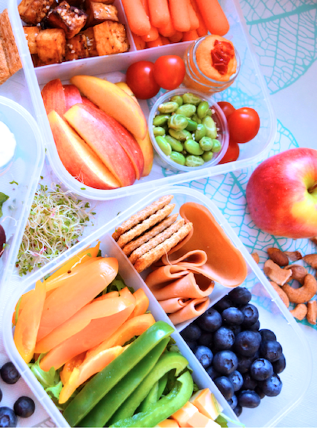 Our Dietitian's Healthy Lunchbox Ideas